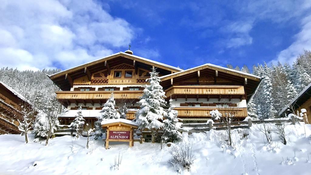 Mühlbach am Hochkönig Alpenhof Schwaiger - Hotel Garni מראה חיצוני תמונה