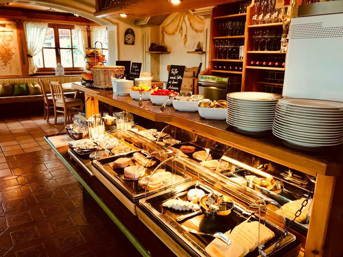 Mühlbach am Hochkönig Alpenhof Schwaiger - Hotel Garni מראה חיצוני תמונה